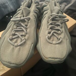 Yeezy Gray Sneakers